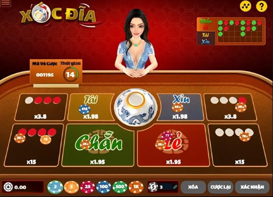 Xóc đĩa đổi thưởng trực tuyến - Tựa game hot nhất năm 2023